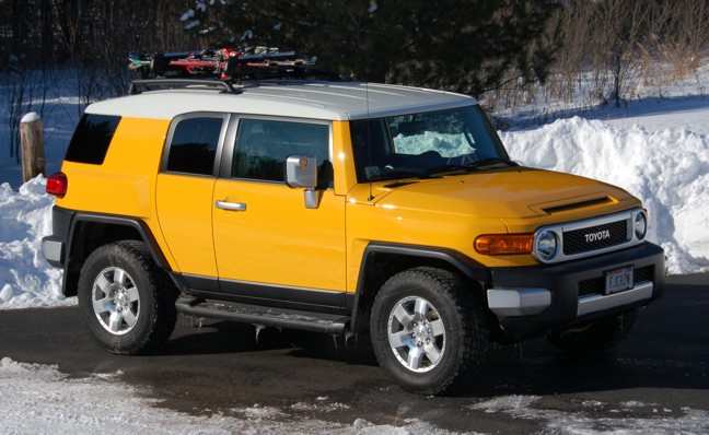 ski rack toyota fj cruiser #2